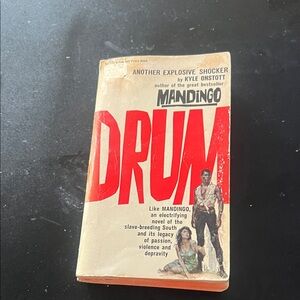 Mandingo Drum Paperback Book